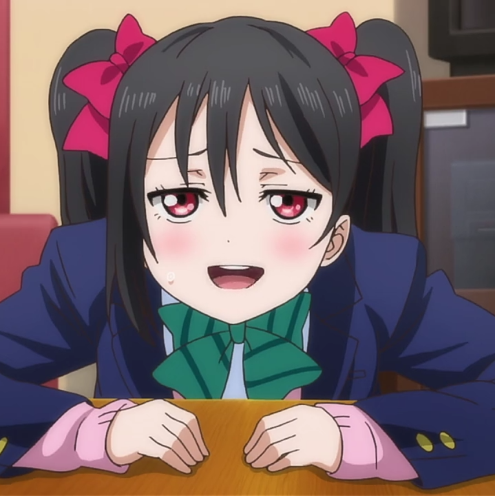 lovelivenico自截头像