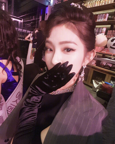 红丝绒 Irene red velvet 