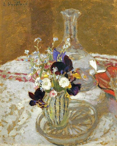 Édouard Vuillard
(1868-1940)
French painter & printmaker ​​​