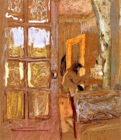 Édouard Vuillard
(1868-1940)
French painter & printmaker ​​​