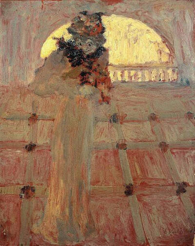 Édouard Vuillard
(1868-1940)
French painter & printmaker ​​​