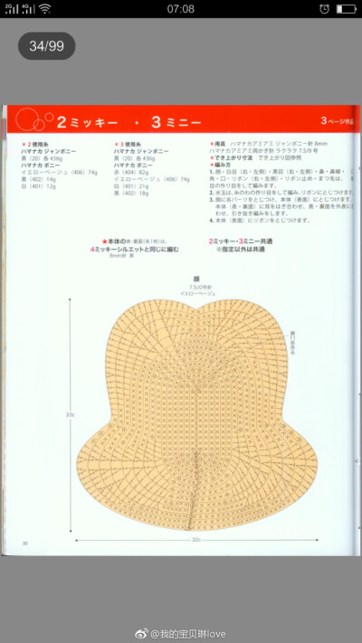 米奇·米妮垫子--2