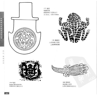 《中国古代青铜器造型纹饰》093