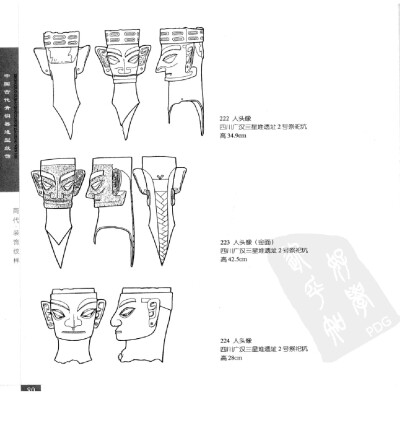 《中国古代青铜器造型纹饰》107