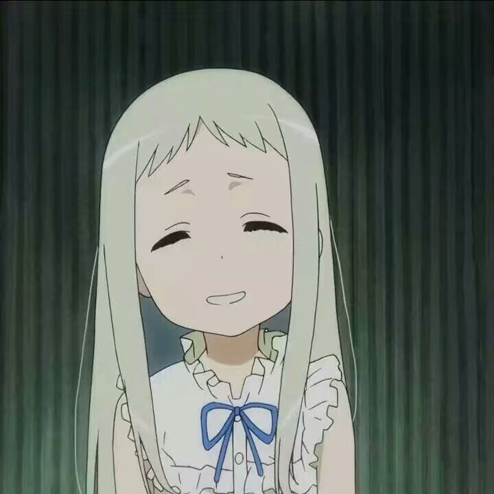 女头动漫头像面码未闻花名