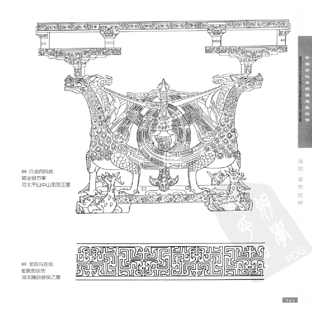 《中国古代青铜器造型纹饰》280