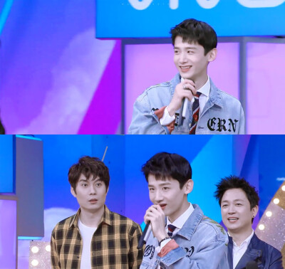 白敬亭 cr:兔牙不肥