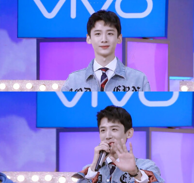 白敬亭 cr:兔牙不肥