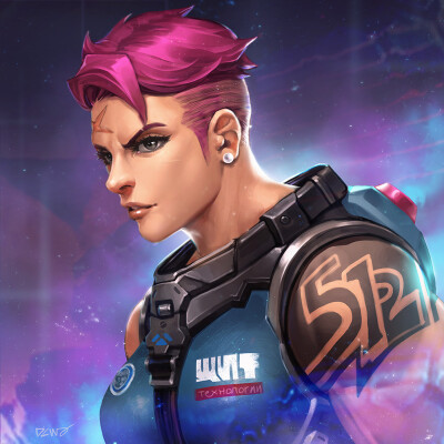 ZARYA 查莉娅