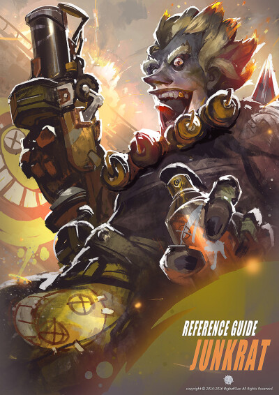 JUNKRAT 狂鼠