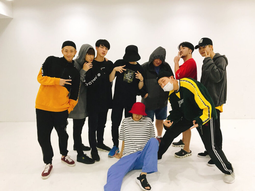 BTS with 方PD