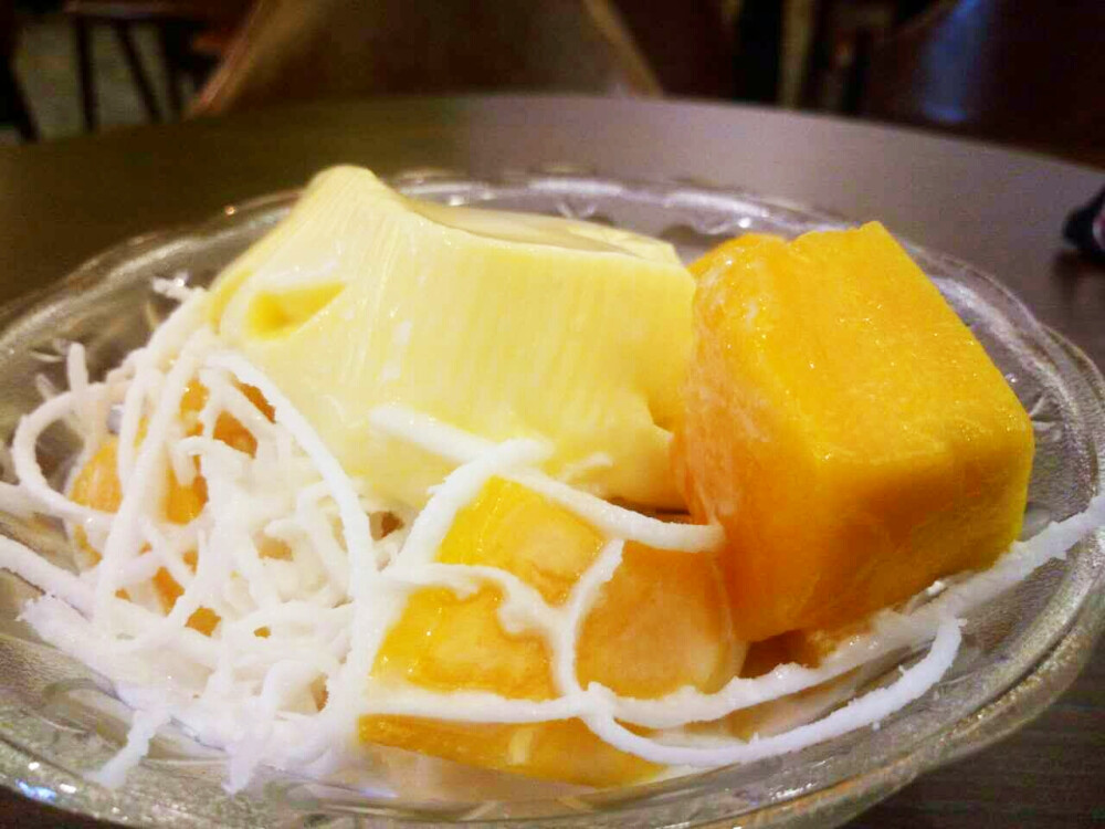 越南酸奶芒果捞