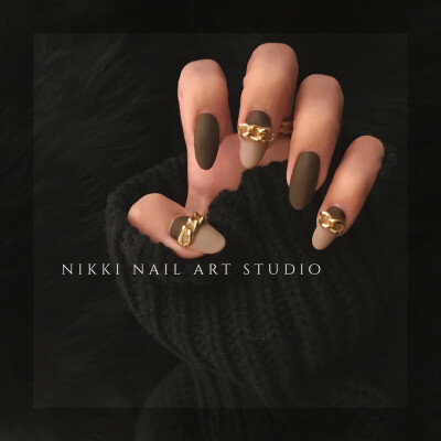 __美甲❀秋冬 简约气质 磨砂