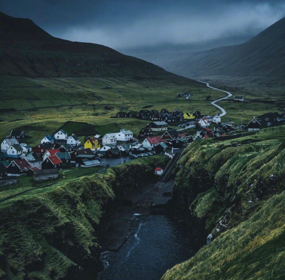 欧洲 Faroe Islands 法罗群岛 。 ​​​