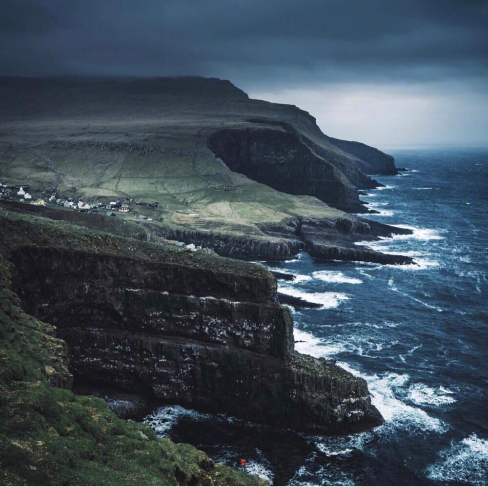 欧洲 Faroe Islands 法罗群岛 。 ​​​