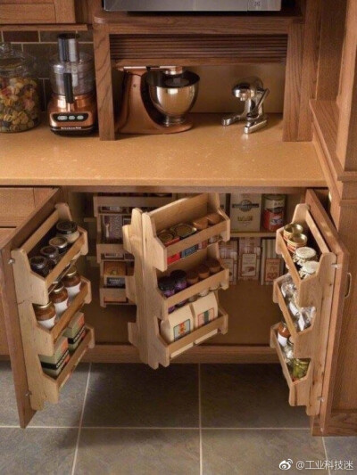 厨房橱柜空间的设计与利用