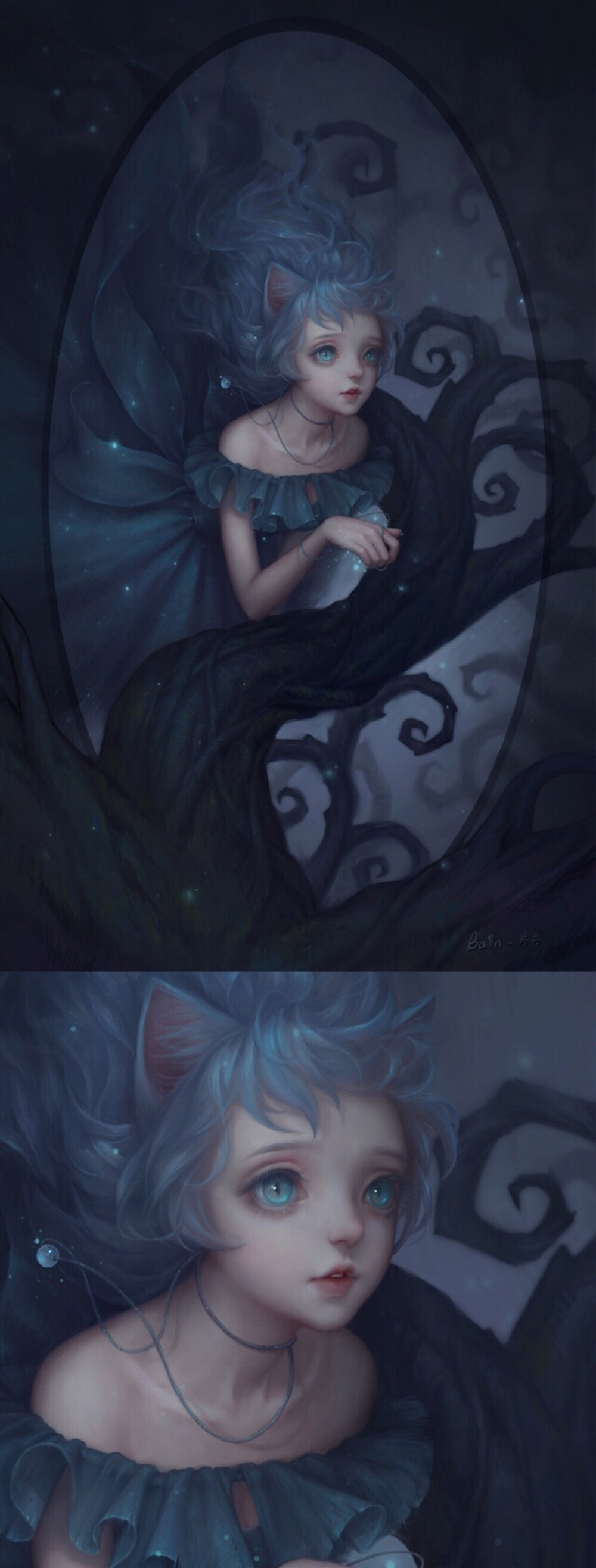 来自“涂鸦王国”的bain-片片作品（转载请注明出处）