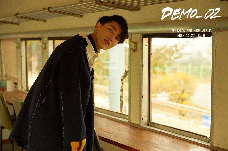 PENTAGON 姜炯求（KINO）:DEMO_2