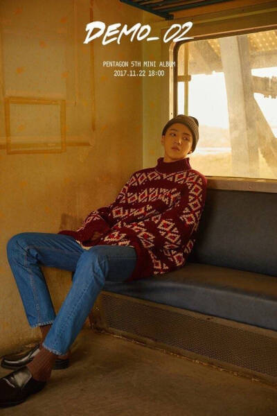 PENTAGON 郑禹硕（WOOSUK）:DEMO_2