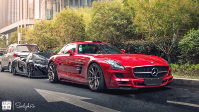 【野生P1+SLS AMG】