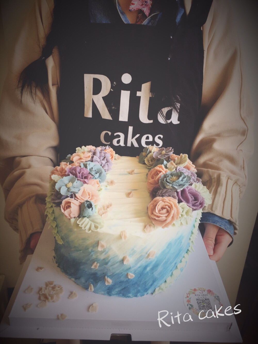 北京Rita cakes烘焙教室韩式裱花课程