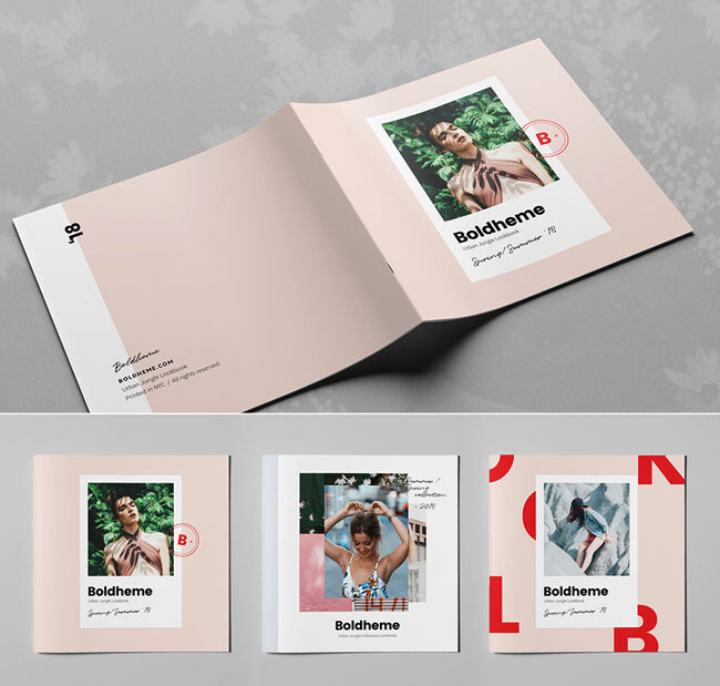 时尚画册设计欣赏 ​​​​