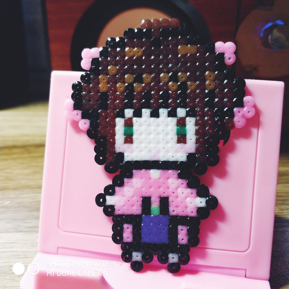 半原创拼豆小樱