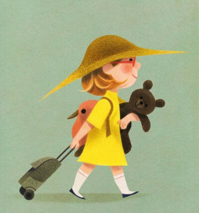 儿童插画 Geneviève Godbout