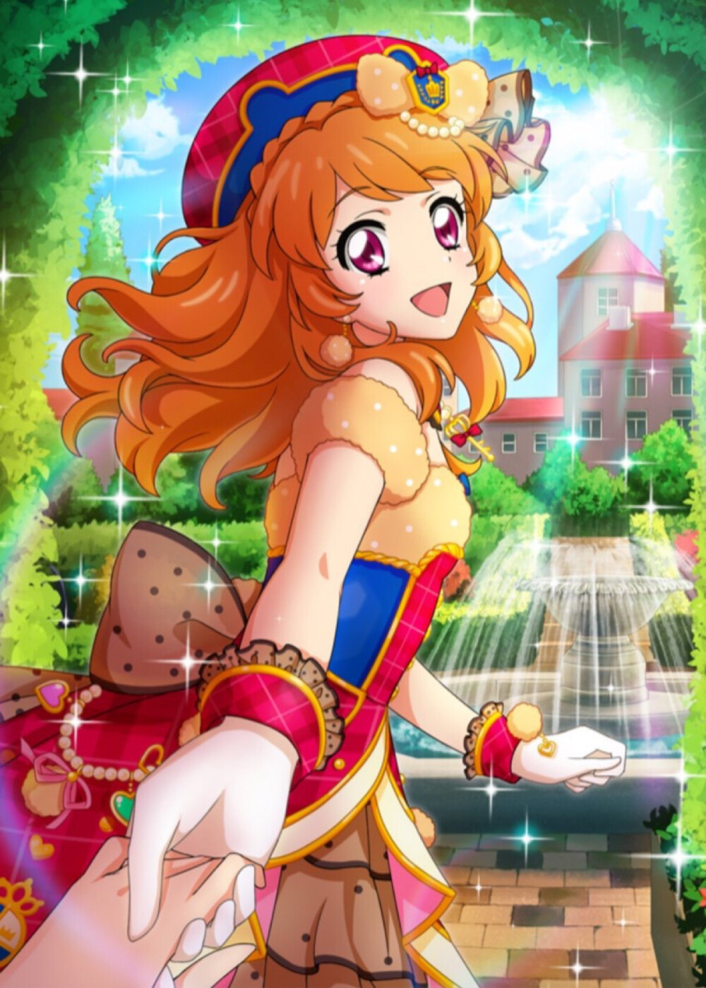 大空明 觉醒 偶像活动官方图片