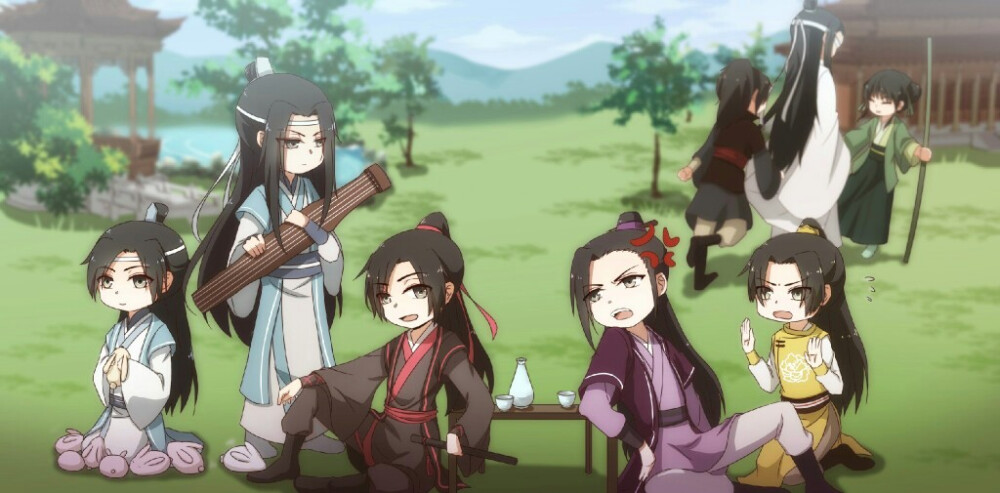 魔道祖师