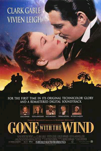 费·雯丽
乱世佳人
Gone With The Wind 