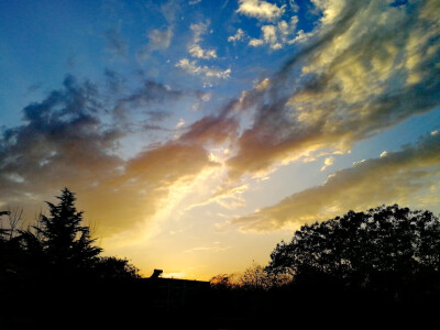 天空