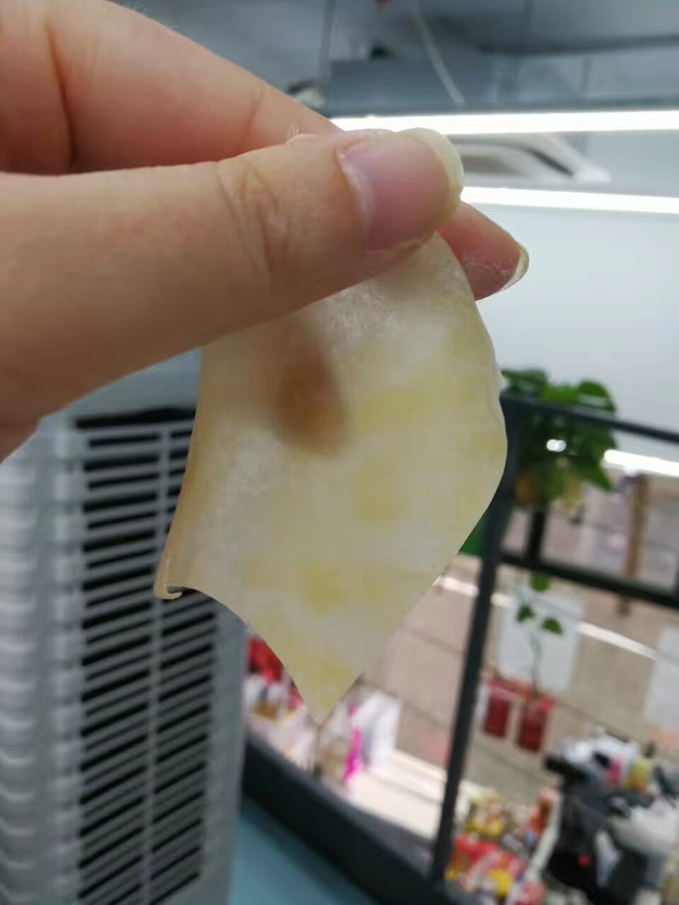 手工馄饨皮