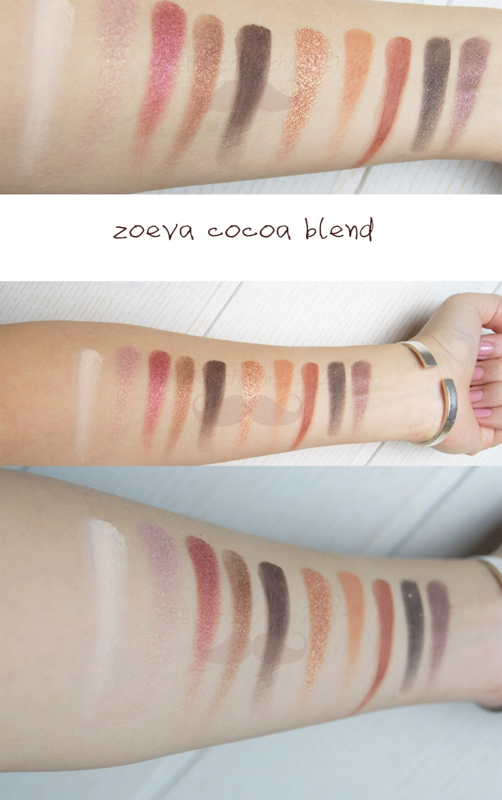 Zoeva coca blend