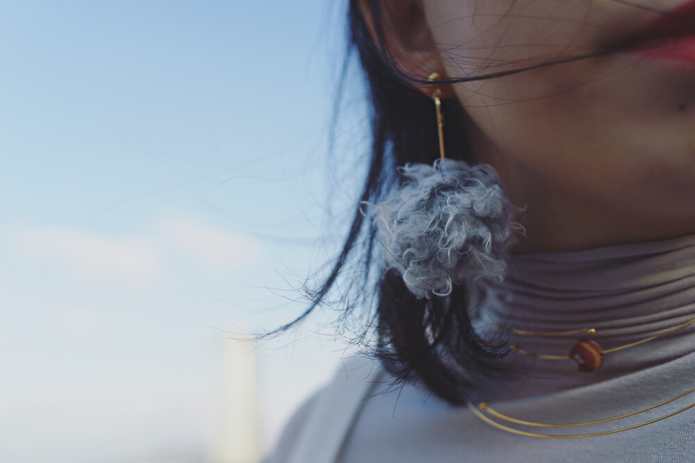 定制 日耳原创 | Daliy earrings每日耳环之羊毛卷卷 20天发货