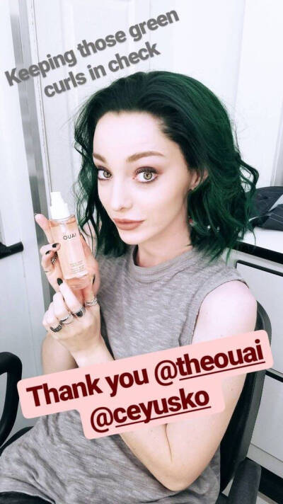 EmmaDumont 艾玛杜蒙
X战警衍生剧-天赋异禀 北极星