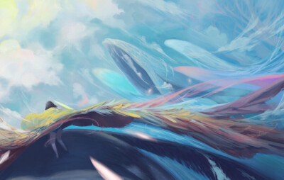 鲸·来自“涂鸦王国”的中下游2016上半年杂集. （转载请注明出处）