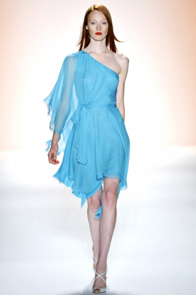 BY爱喝可乐的古娜小姐 Jenny Packham （珍妮·帕克汉） 2012纽约时装周 春夏高级成衣系列