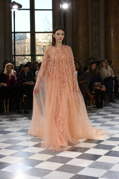 BY爱喝可乐的古娜小姐 乔治斯·荷拜卡（Georges Hobeika） 2016春夏巴黎高级定制