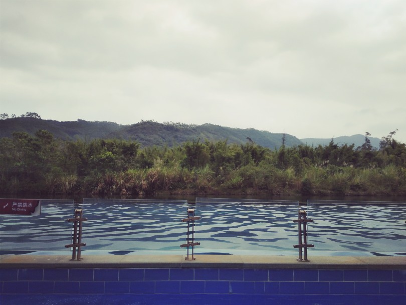 温泉度假村风景♥