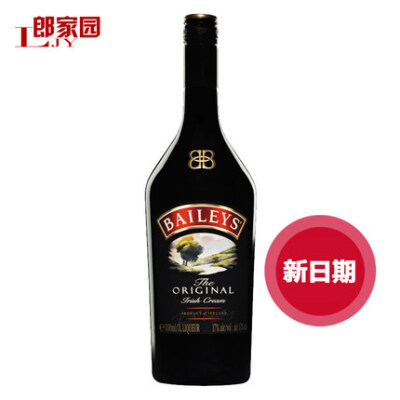 郎家园洋酒包邮Baileys百利甜酒奶油利口酒鸡尾酒基酒