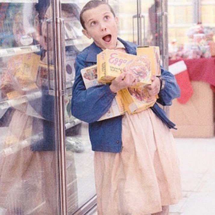 【怪奇物语】小十一 eleven