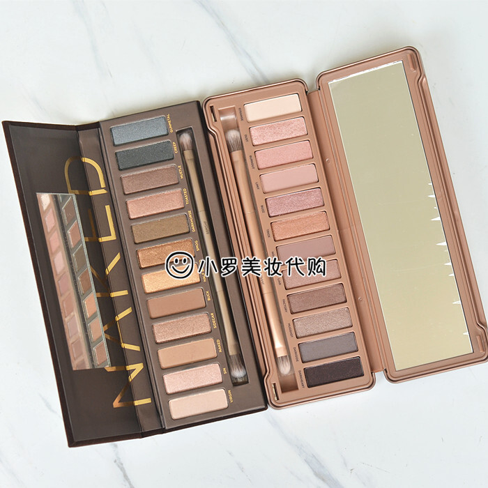 URBANDECAY NAKED UD nakedheat 衰败城市眼影盘 urban decay眼影