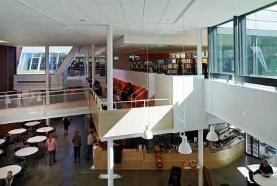 瑞典隆德大学LUX教学楼,© Ole Jais