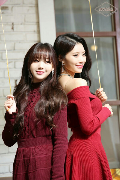 Lovelyz Kei/金智妍&李美珠