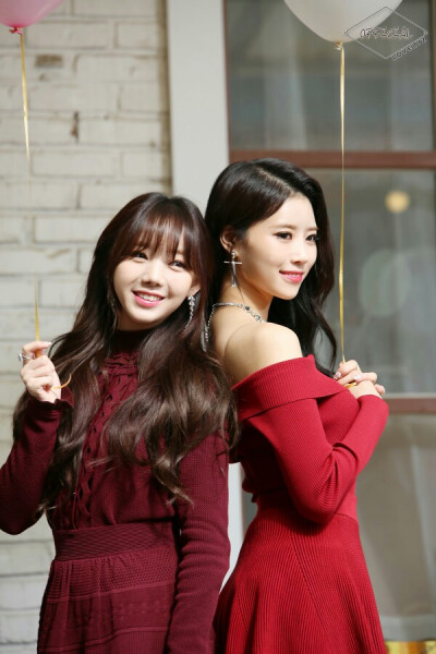 Lovelyz Kei/金智妍&李美珠