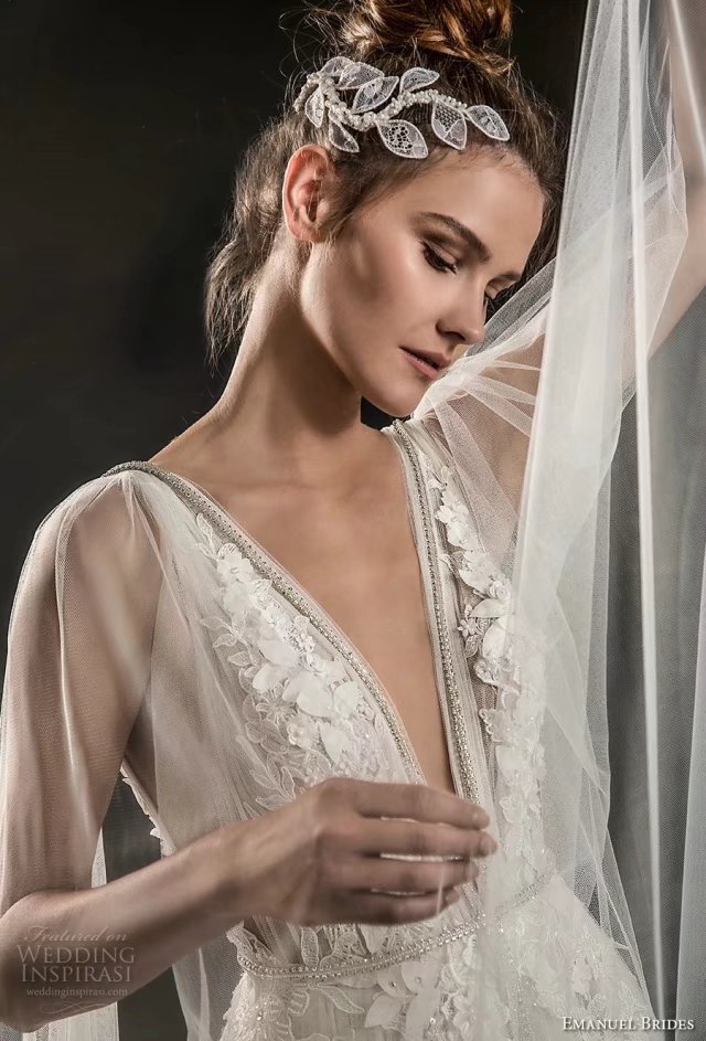 Emanuel Brides 2018 Wedding Dresses