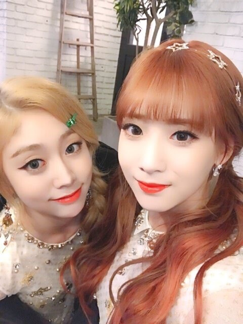 Lovelyz 刘智嫒&徐智秀