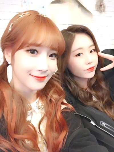 Lovelyz 刘智嫒&Babysoul/刘秀晶