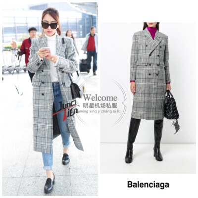 马苏┊Balenciaga 大衣